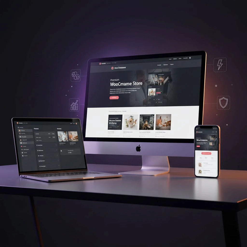 woocommerce development services with responsive online store design
